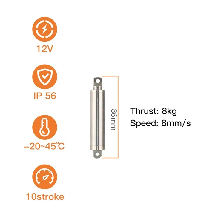 Micro Linear Actuator 12V