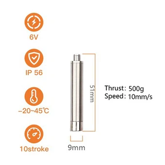 Actuador lineal de 5V